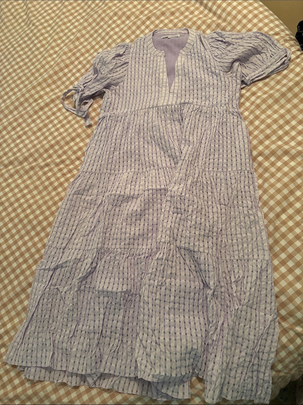 English Factory Lavender Dress